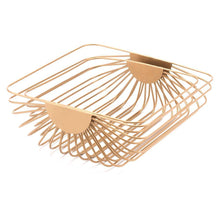 Zuo Wired Trays Gold - Set Of 2