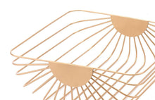 Zuo Wired Trays Gold - Set Of 2