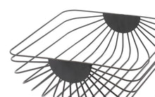 Zuo Wired Trays Black - Set Of 2