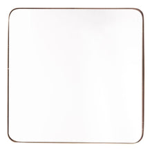 Zuo Square Metal Gold Mirror
