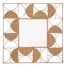 Zuo Decade Gold Mirror Gold