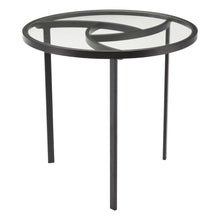 Zuo Asterisk End Table Black