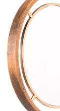 Zuo Round Gold Mirror
