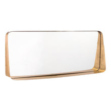 Zuo Short Gold Mirror Gold