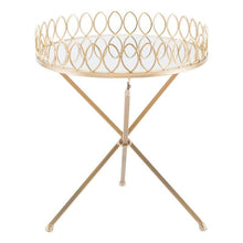 Zuo Tray Table Gold