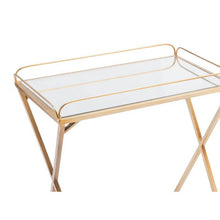 Zuo Opposite Tables Gold - Set Of 2