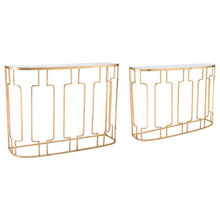 Zuo Roma Console Tables Gold - Set Of 2