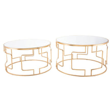 Zuo King Tables Gold - Set Of 2