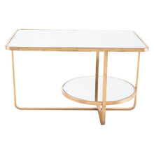 Zuo Geo Coffee Table Gold