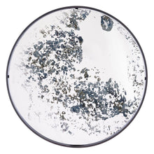 Zuo Round Mirror Antique Blue