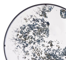 Zuo Round Mirror Antique Blue