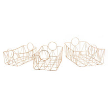 Zuo Trays Gold - Set Of 3