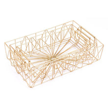 Zuo Rectangular Trays Gold - Set Of 3