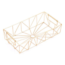 Zuo Rectangular Trays Gold - Set Of 3