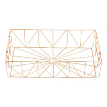 Zuo Rectangular Trays Gold - Set Of 3