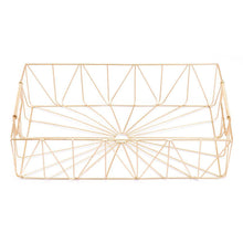 Zuo Rectangular Trays Gold - Set Of 3