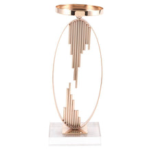 Zuo Gold Candle Holder Gold