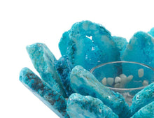 Zuo Blue Candle Holder Blue