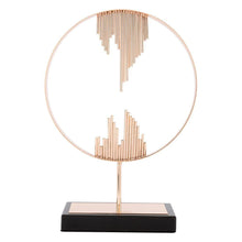 Zuo World Figurine Gold
