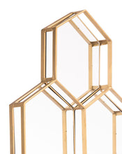 Zuo Honeycomb Mirror Gold