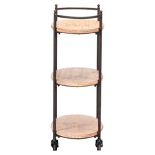 Zuo Tri Level Bar Cart Brown
