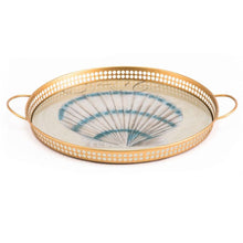 Zuo Shell Tray Blue