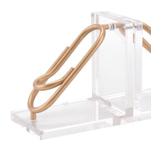 Zuo Clips Bookends Gold
