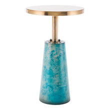 Zuo Zaphire End Table Teal