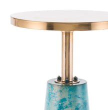 Zuo Zaphire End Table Teal