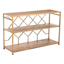 Zuo Equis Console Table - Brown