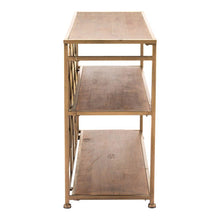 Zuo Equis Console Table - Brown