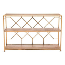 Zuo Equis Console Table - Brown