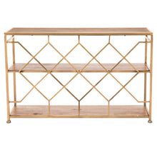 Zuo Equis Console Table - Brown