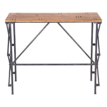 Zuo Esquil Console Table - Brown