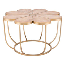 Zuo Margarita Table Brown