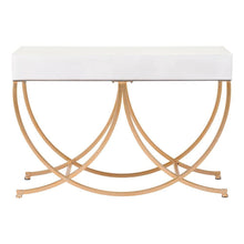 Zuo Infinity Console Table - White