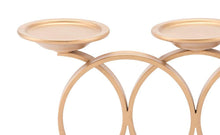 Zuo Infinity Candle Holder Gold
