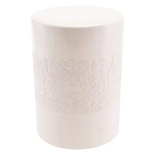 Zuo Nautical Garden Seat Beige