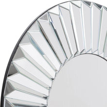 Zuo Waves Round Mirror Clear
