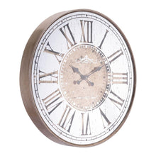 Zuo Hora Clock - Antique Silver