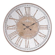 Zuo Hora Clock - Antique Silver