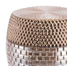 Zuo Pearl Garden Seat - Gold