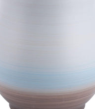 Zuo Dune Large Vase Light Blue & Brown