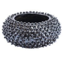 Zuo Urchin Bowl Black