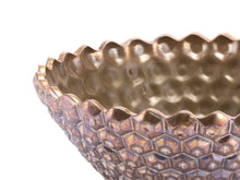 Zuo Fabri Bowl Antique Gold