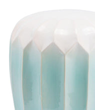 Zuo Campo Garden Seat White & Light Mint