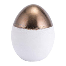 Zuo Ovo Large Figurine Gold & White