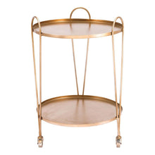 Zuo Trebede Bar Cart Gold