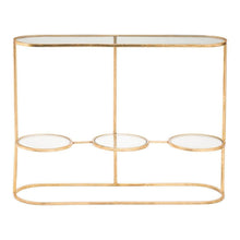 Zuo Aron Console Table - Gold