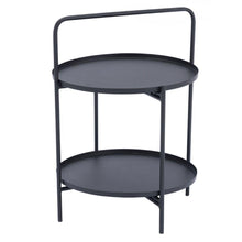Zuo Leve End Table Black